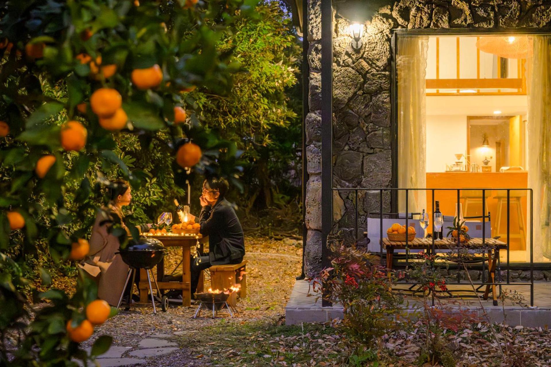 Wol Yeong Sa Gye Villa Seogwipo Luaran gambar